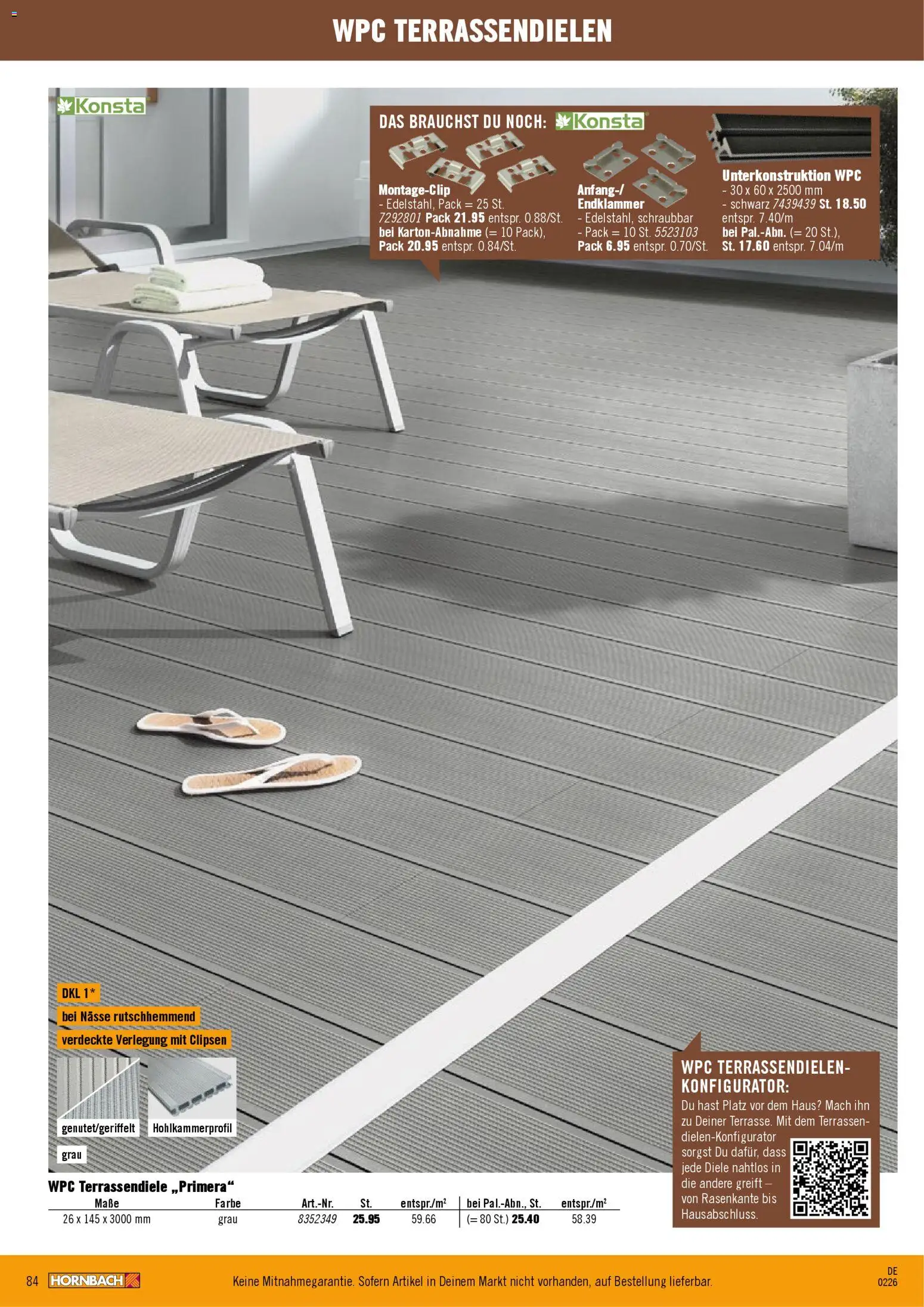 Hornbach Garten- & Terrassengestaltung - Seite 84 - gültig ab 12.02.2026