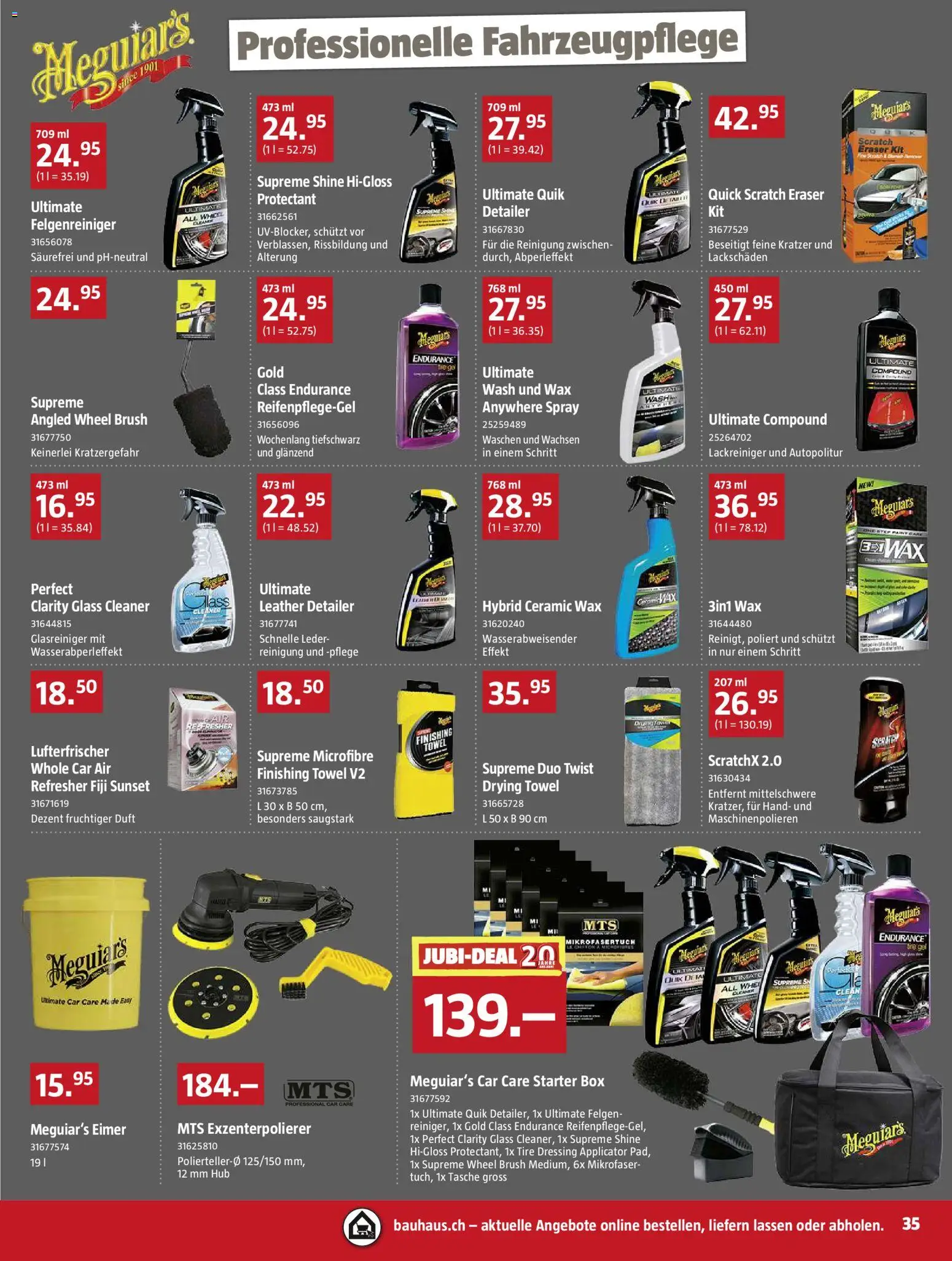 Bauhaus aktionen - page 35- valid from 23.03.2026