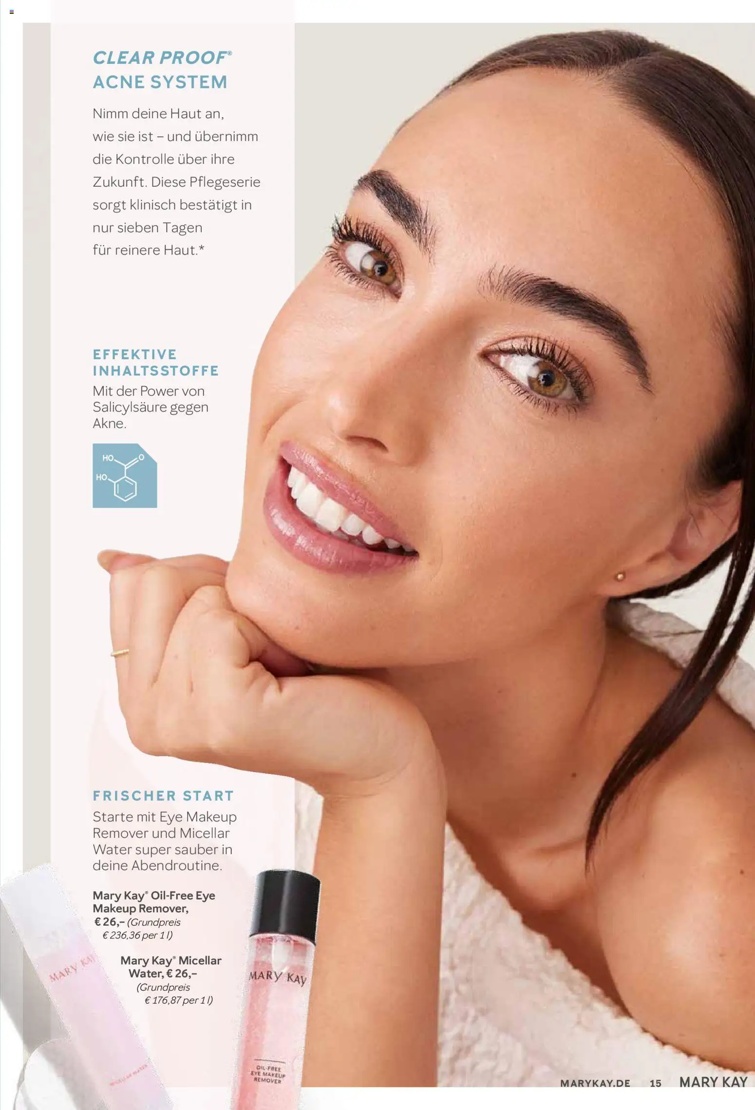 Mary Kay Katalog - Seite 15 - gültig ab 15.01.2026