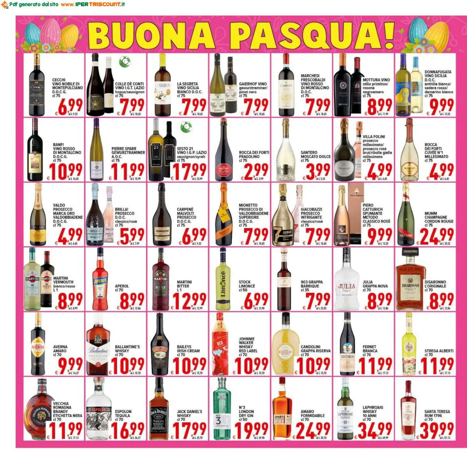 Ipertriscount volantino - pagina 4 - valido dal 27/03/2026