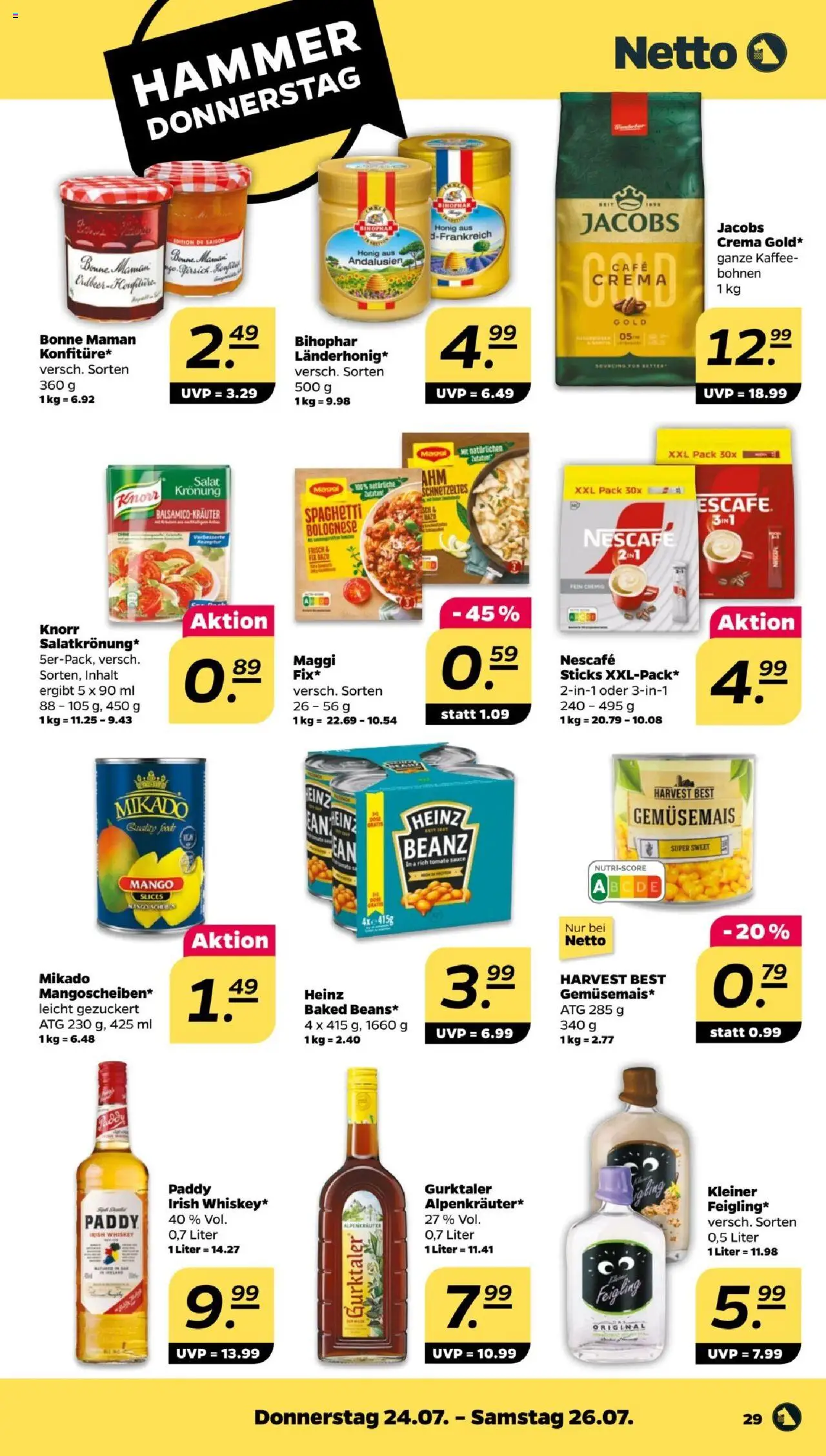 Netto Prospekt 	 - Seite 29 - gültig ab 21.07.2025