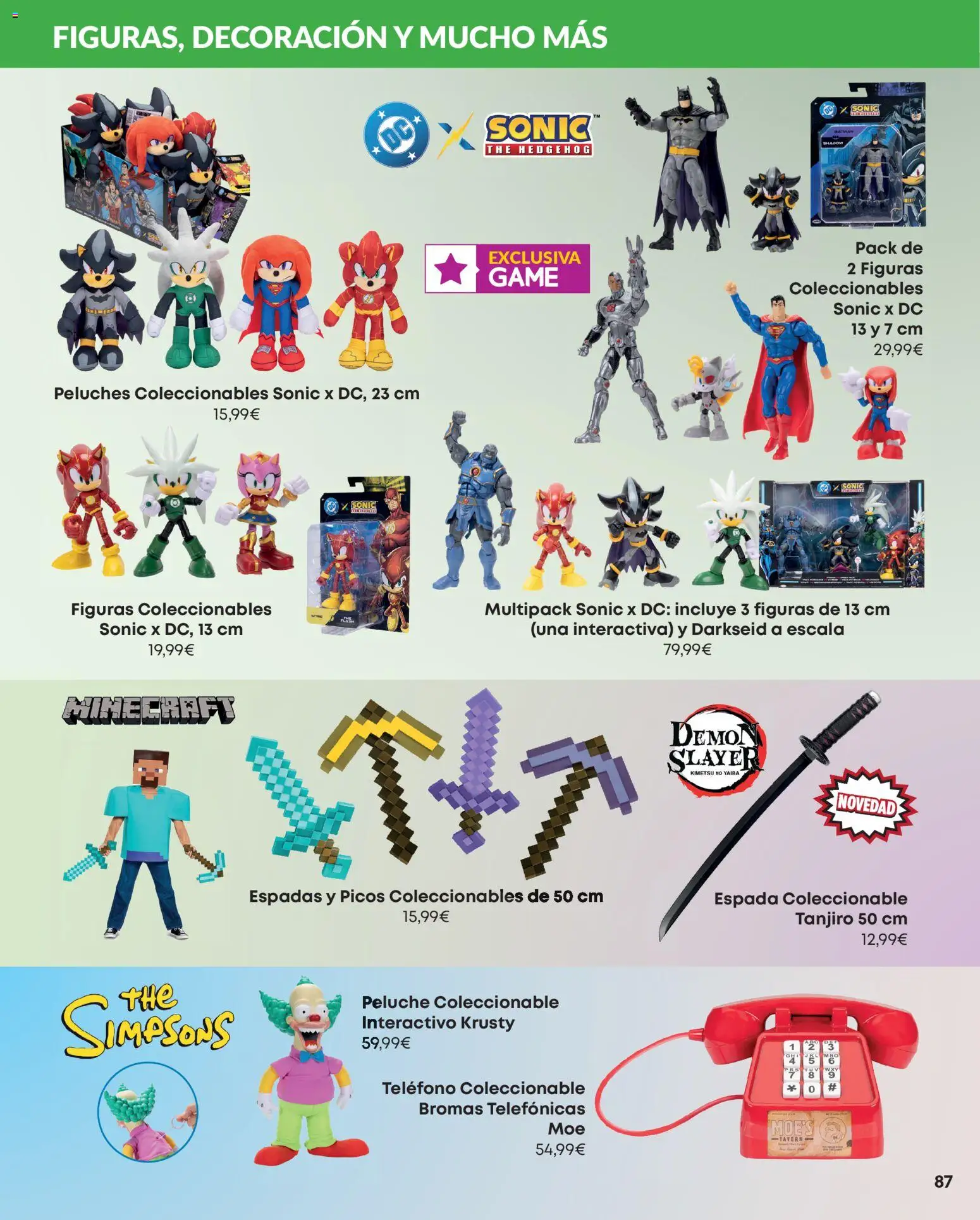 Game folleto - Página de 11 - Válido desde 10/12/2025