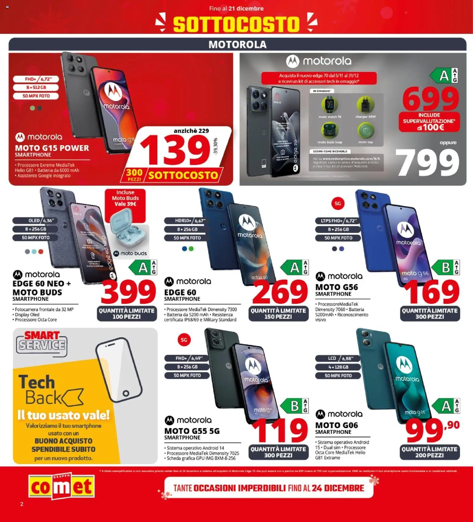 Volantino Comet	 - pagina 2 - valido dal 12/12/2025