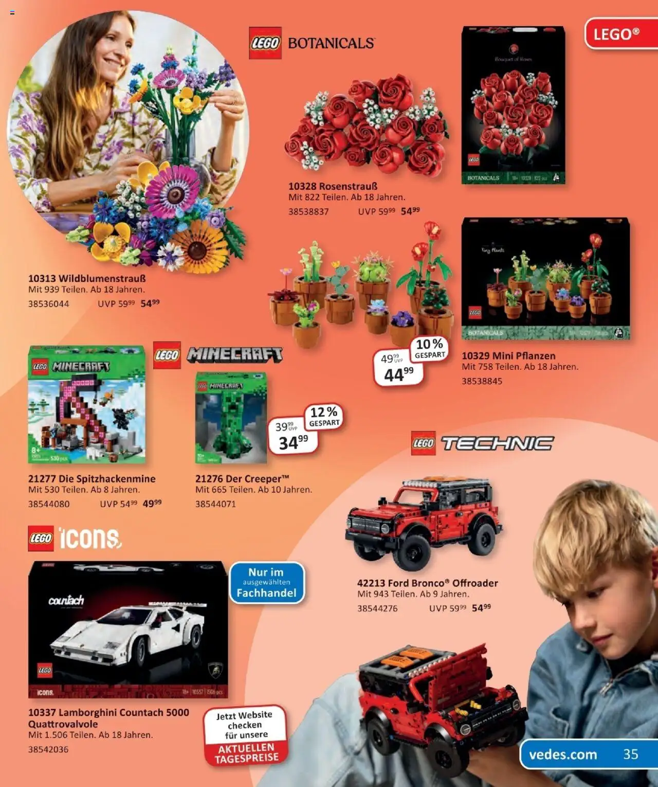 Vedes  Das kleine große Buch der Wünsche  - Seite 35 - gültig ab 15.10.2025