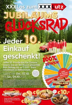 Vorschau XXXLutz Prospekt aktuell gültig ab 30.09.2025