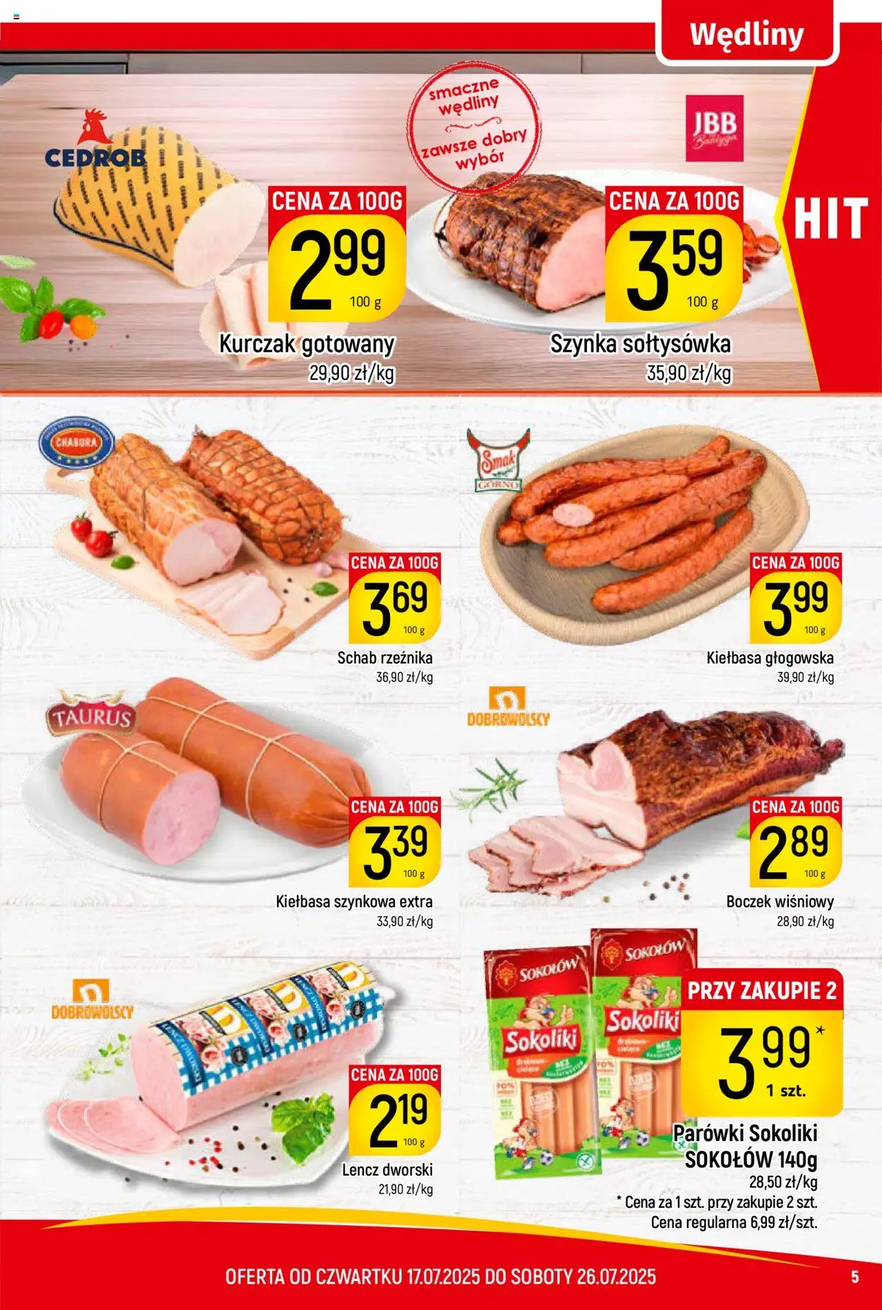 Piotruś Pan Gazetka - strona 5- ważny od 17.07.2025