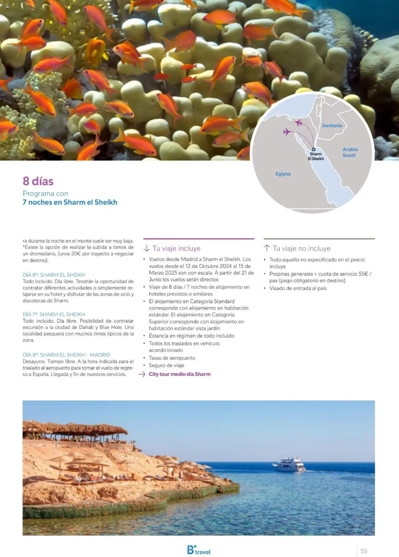 B the travel brand Egipto - Página de 55 - Válido desde 01/07/2025