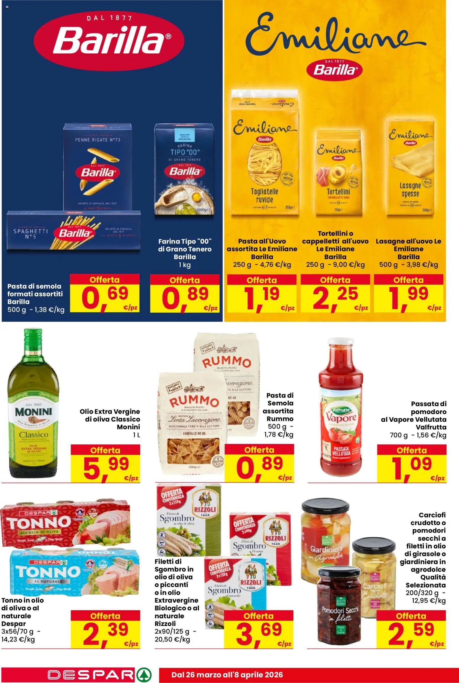 Despar volantino - pagina 14 - valido dal 26/03/2026