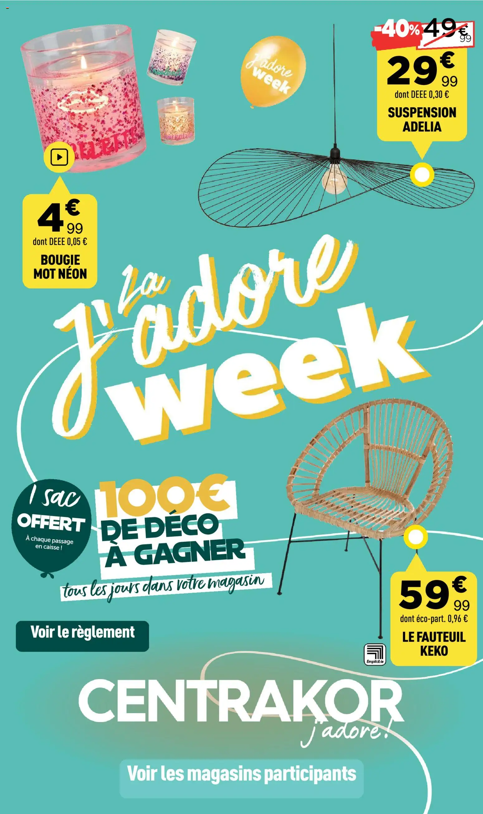 Centrakor catalogue - page 1 - valable à partir du 02/02/2026