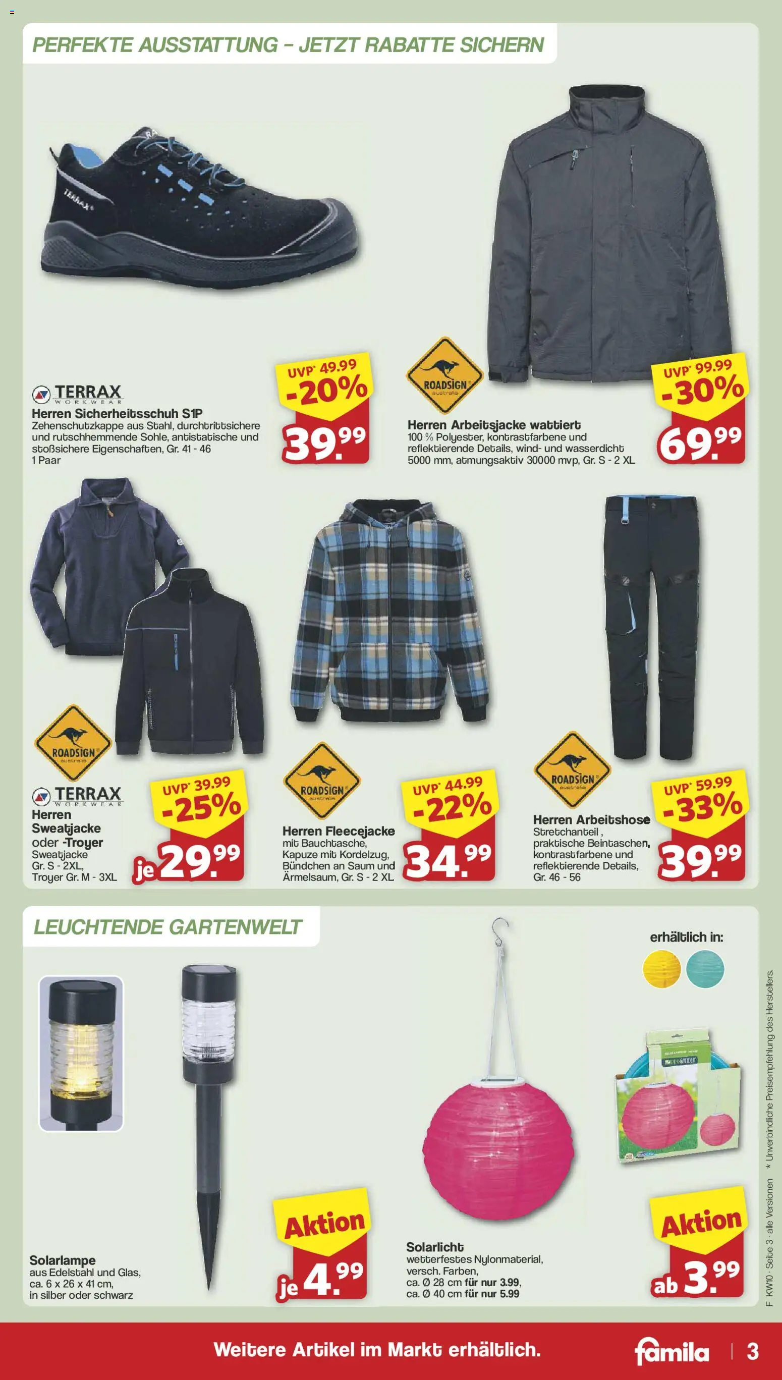 Famila Nordwest Garten-favoriten - Seite 3 - gültig ab 02.03.2026
