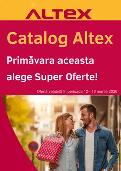 Altex Catalog valabil de la 12.03.2026