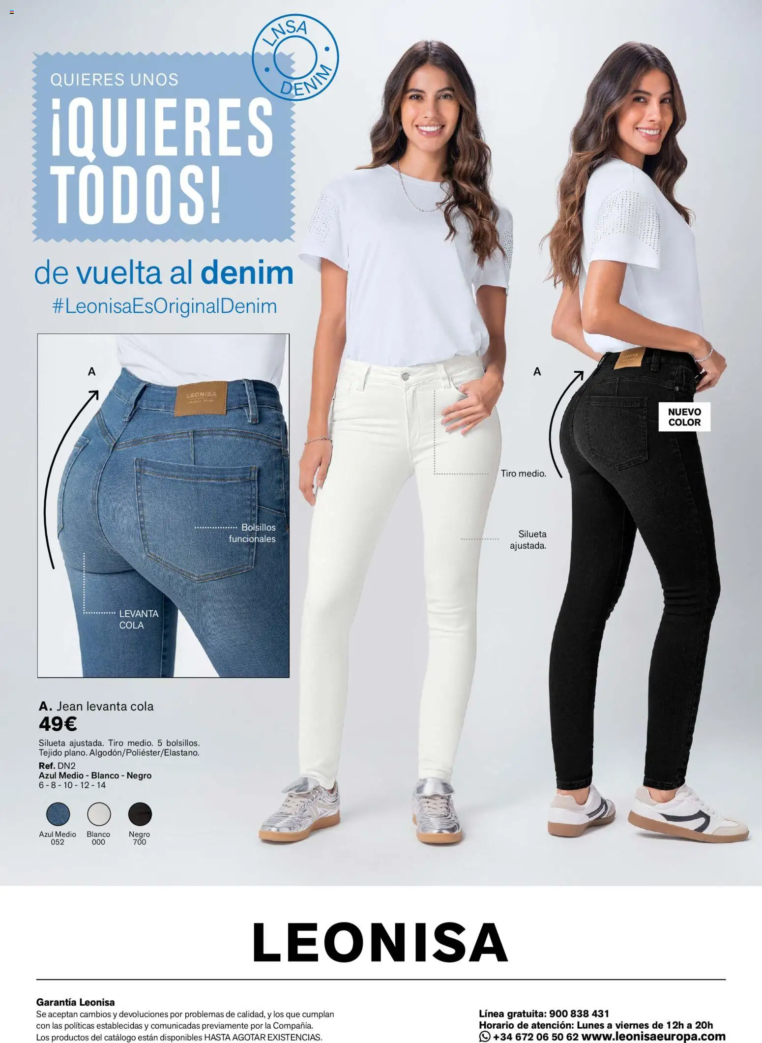 Leonisa - Denim - Página de 8 - Válido desde 01/01/2026