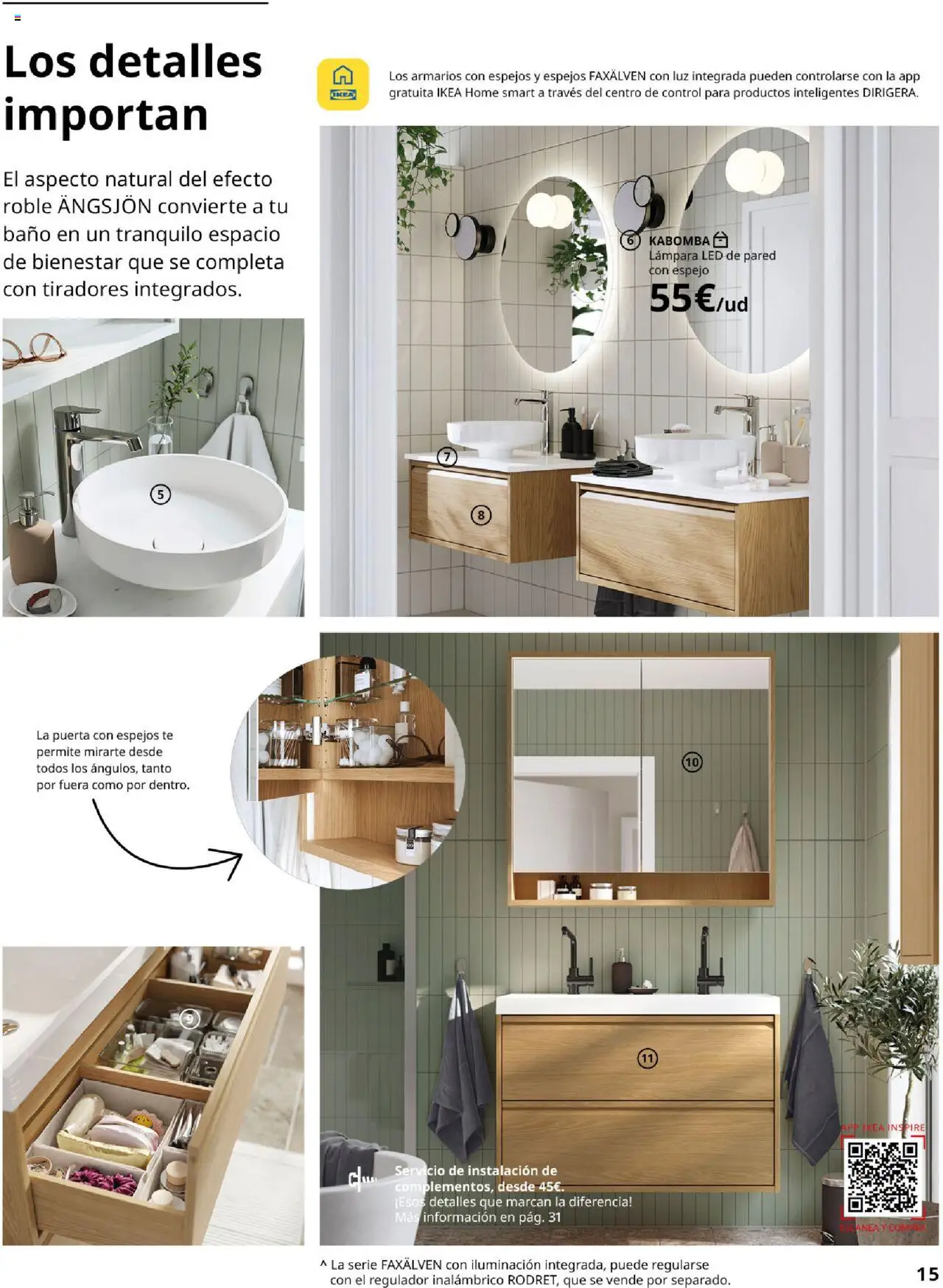 Catálogo IKEA Baños - Página de 15 - Válido desde 01/09/2025