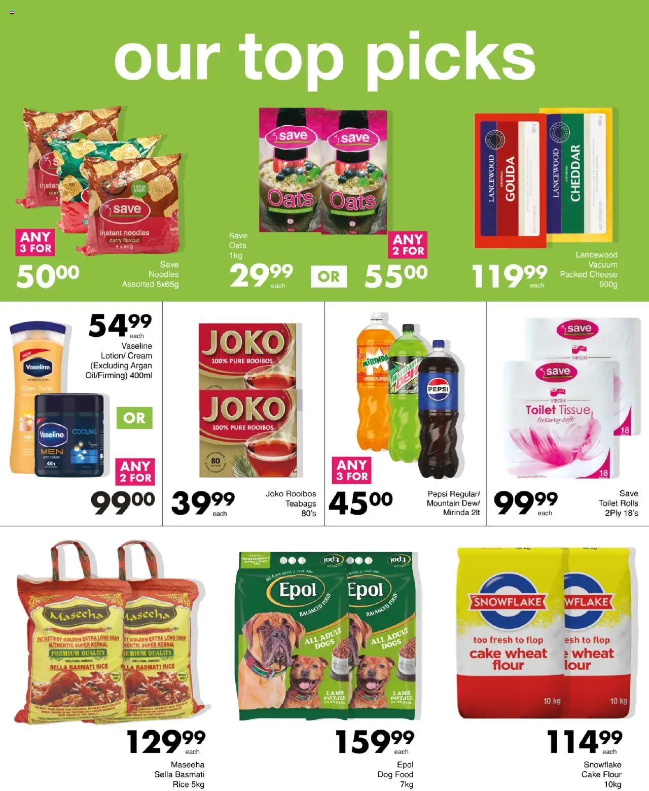 Save Specials - page 2- valid from 15/07/2025