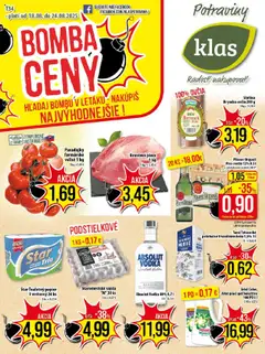 Klas leták platný od 18.08.2025