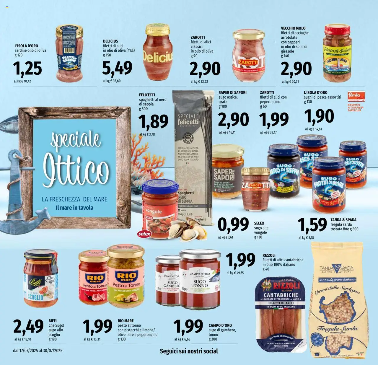 Famila Superstore catalogo - pagina 12 - valido dal 17/07/2025