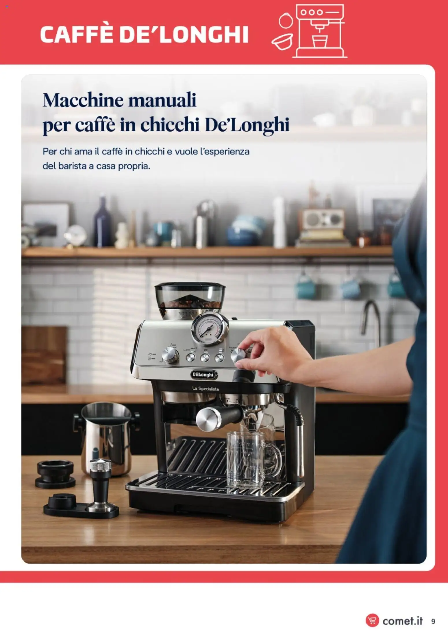 Comet De'Longhi Caffè catalogo - pagina 9 - valido dal 05/11/2025
