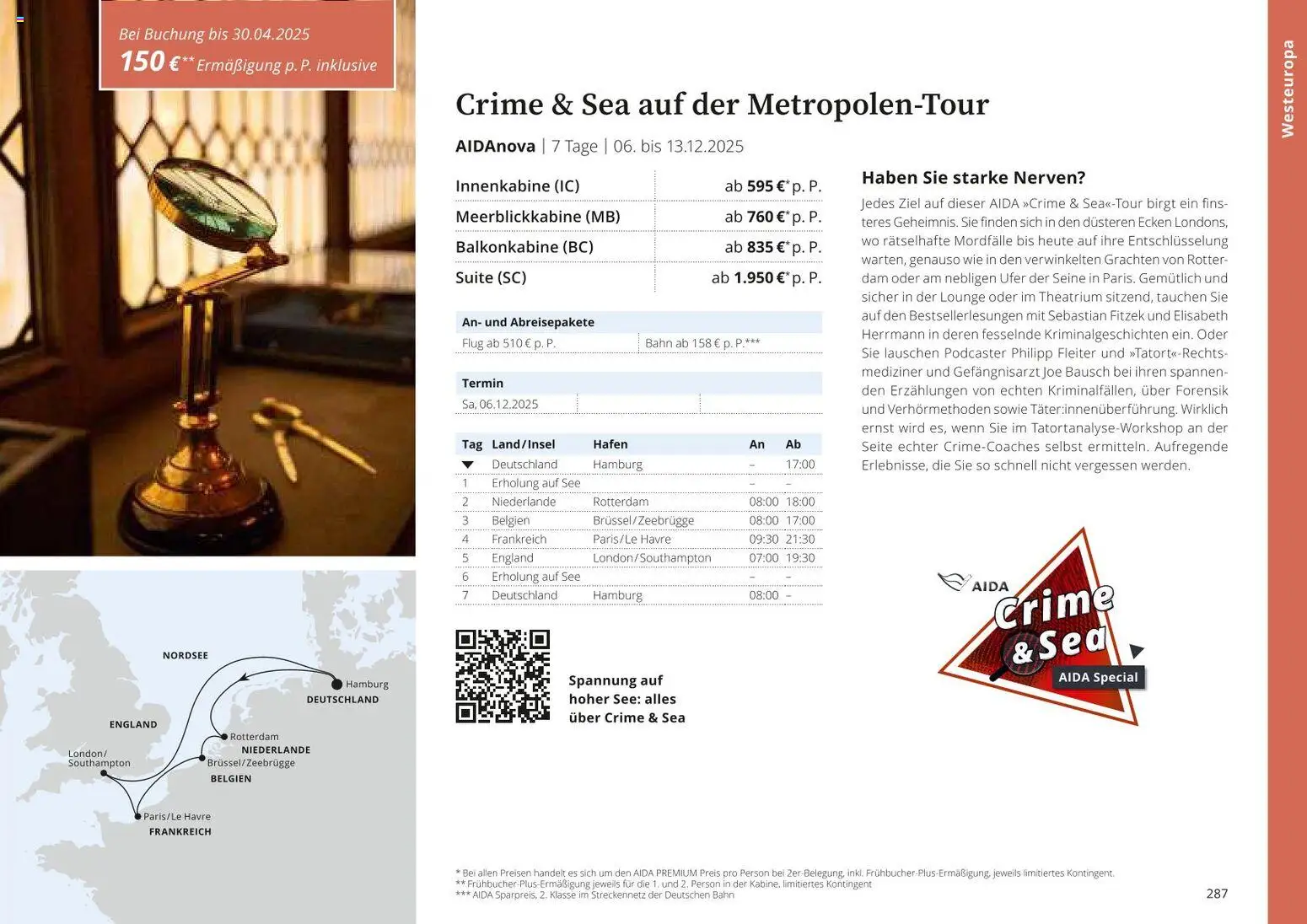 Aida Prospekt 	 - Seite 25 - gültig ab 01.10.2025