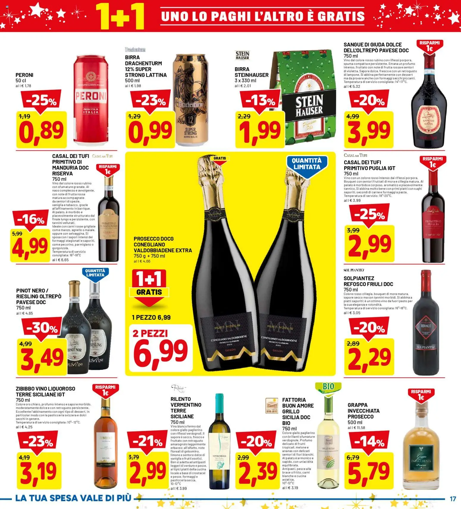 Volantino D Più	 - pagina 17 - valido dal 01/12/2025