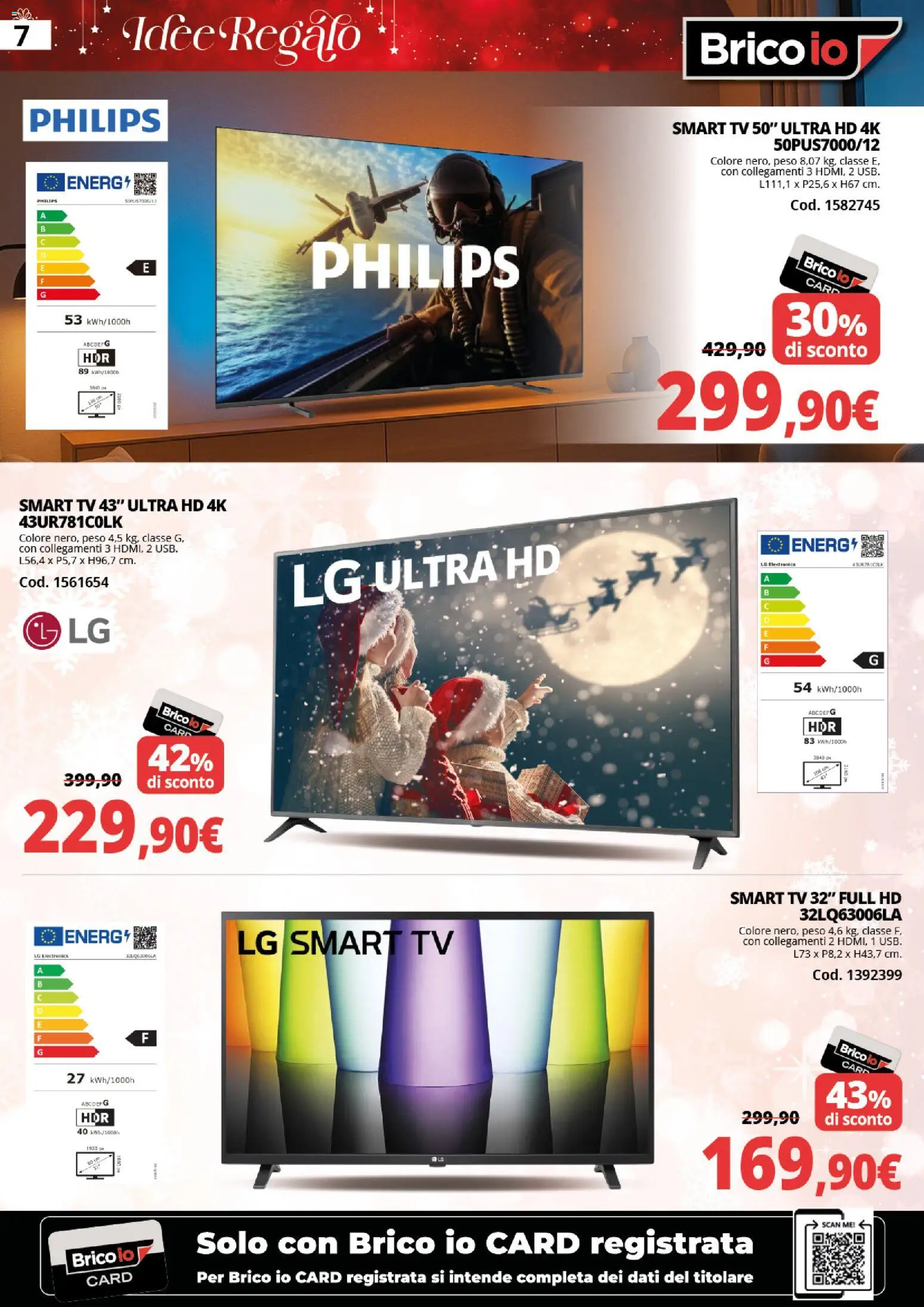 Volantino Brico io	 - pagina 7 - valido dal 24/11/2025