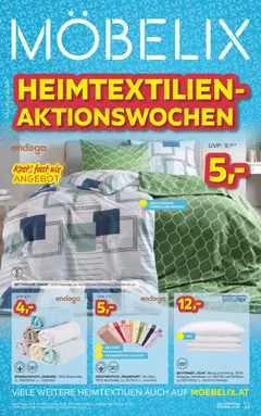 Vorschau Möbelix Heimtextilien - Aktionswochen gültig ab 09.09.2025
