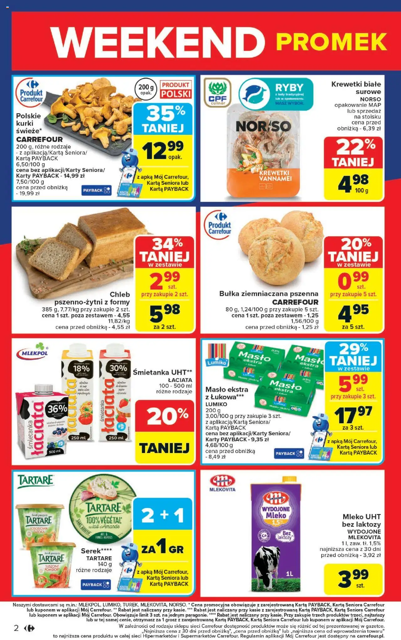 Carrefour Gazetka - Weekend promek już od czwartku - strona 2- ważny od 17.07.2025