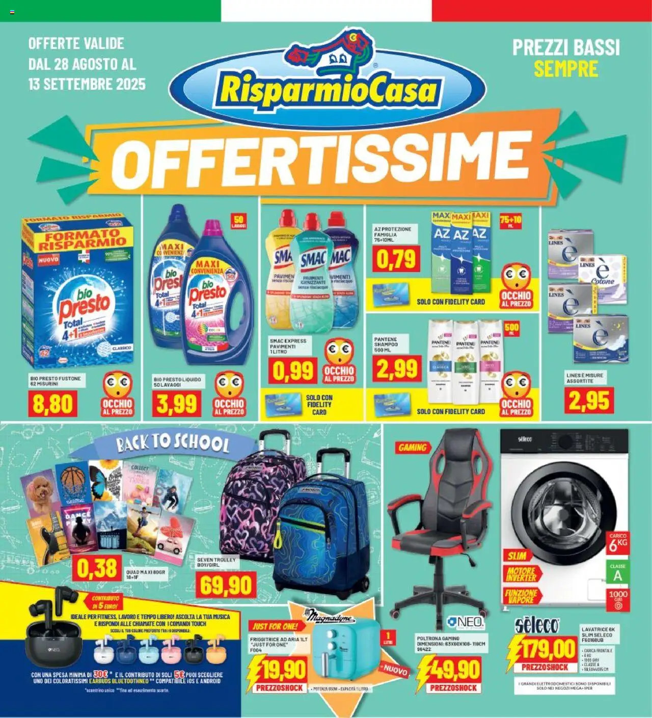 RisparmioCasa Roma catalogo - pagina 1 - valido dal 28/08/2025