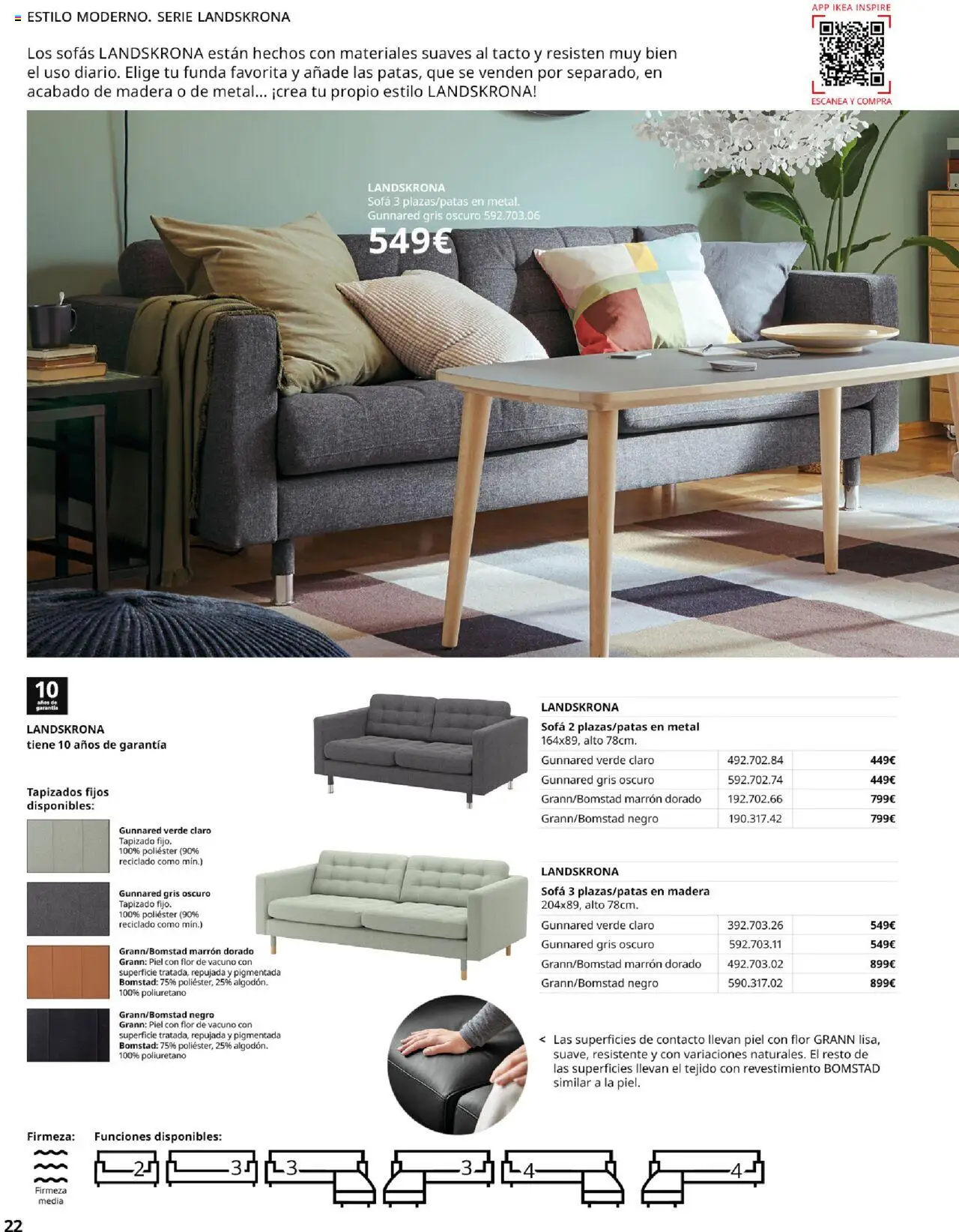 Catálogo IKEA Sofáš - Página de 22 - Válido desde 10/04/2025