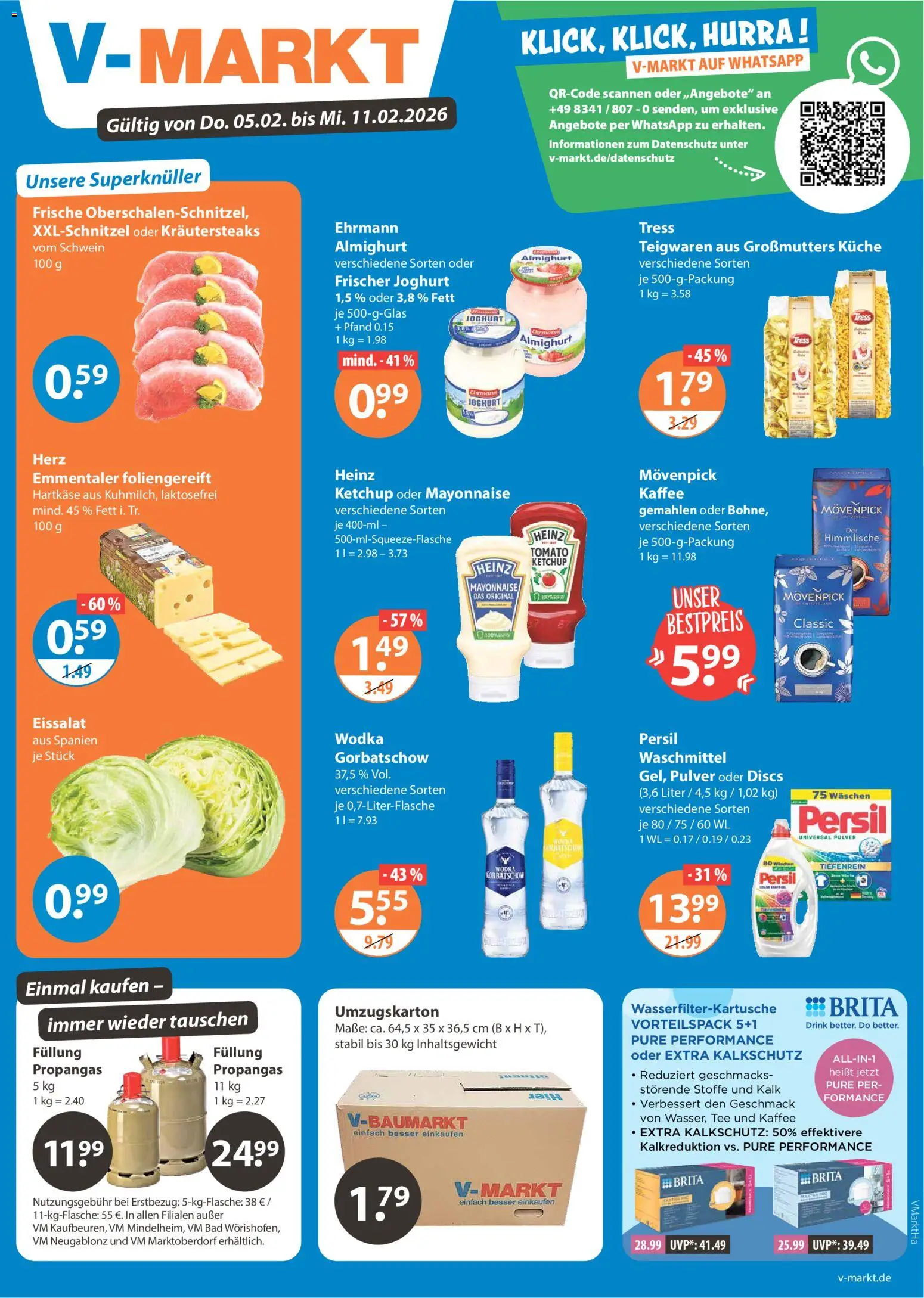 V-Markt - Hallertau / Oberpfalz - Seite 1 - gültig ab 05.02.2026