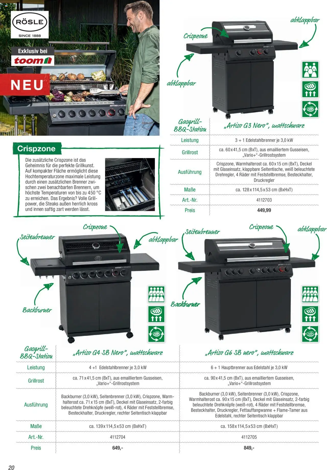 Toom Baumarkt Grills & Zubehör 2025 - Seite 20 - gültig ab 19.02.2025