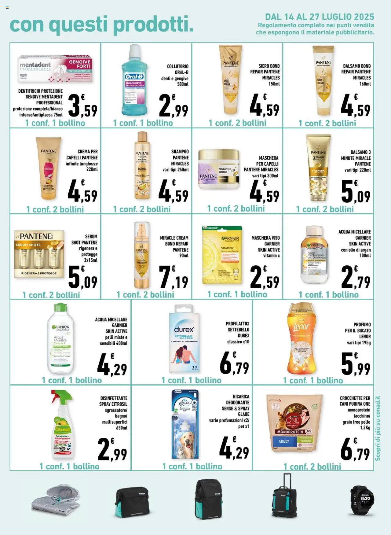 Conad Margherita Sicilia catalogo - pagina 15 - valido dal 16/07/2025