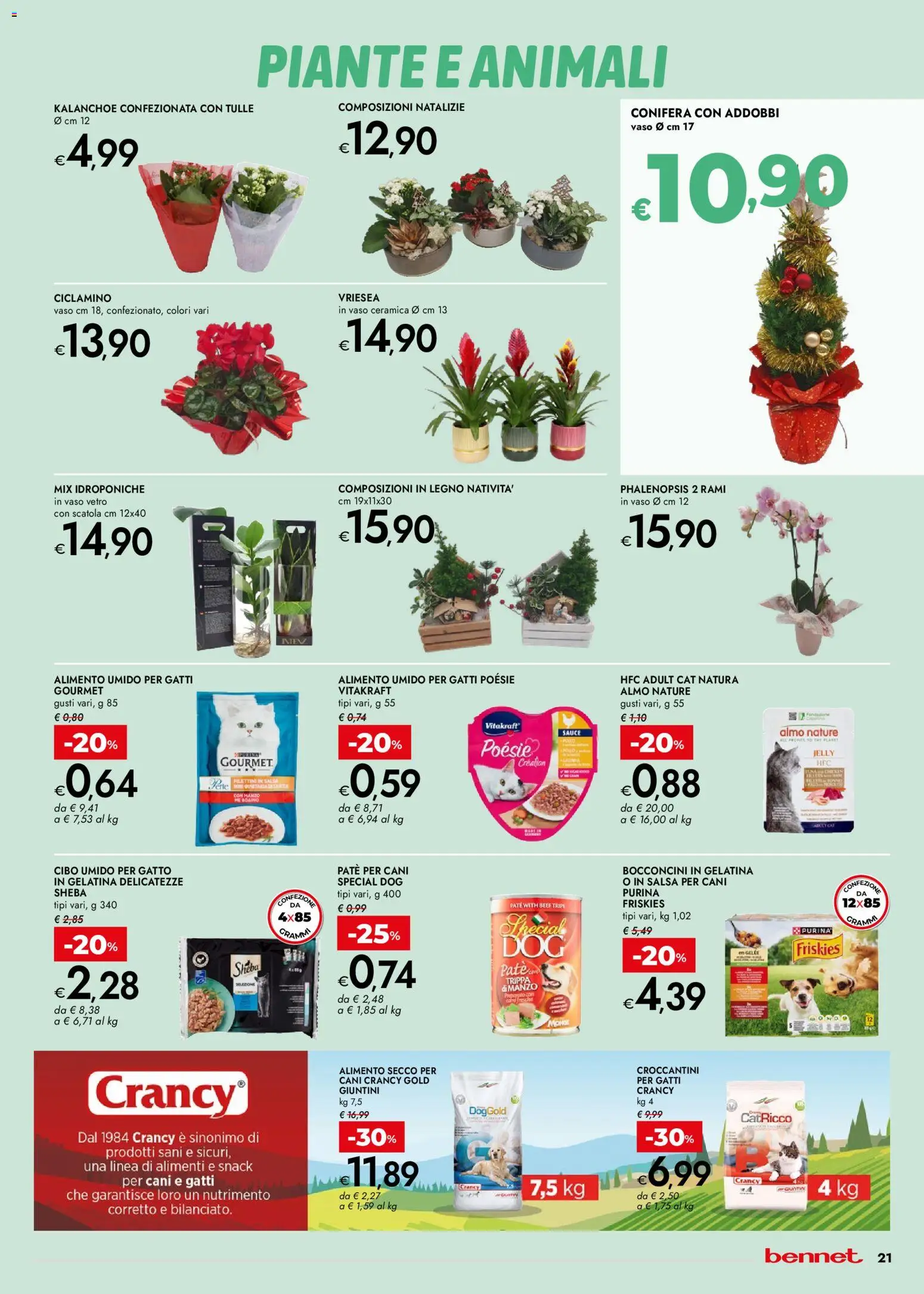 Volantino bennet	 - pagina 21 - valido dal 27/11/2025