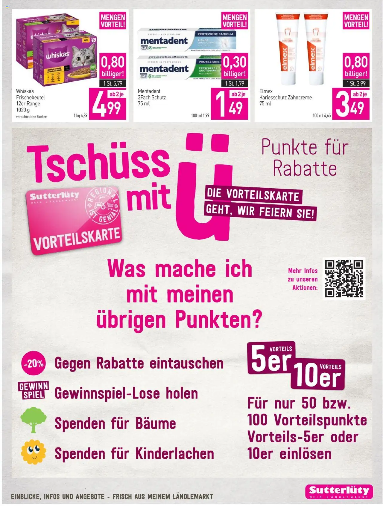 Sutterlüty Flugblatt - Seite 23- gültig ab 17.07.2025