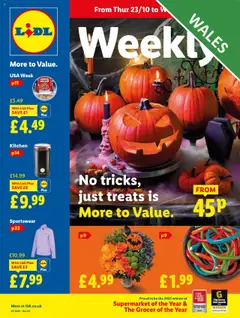 Lidl - Lidl Weekly Wales valid from 23/10/2025