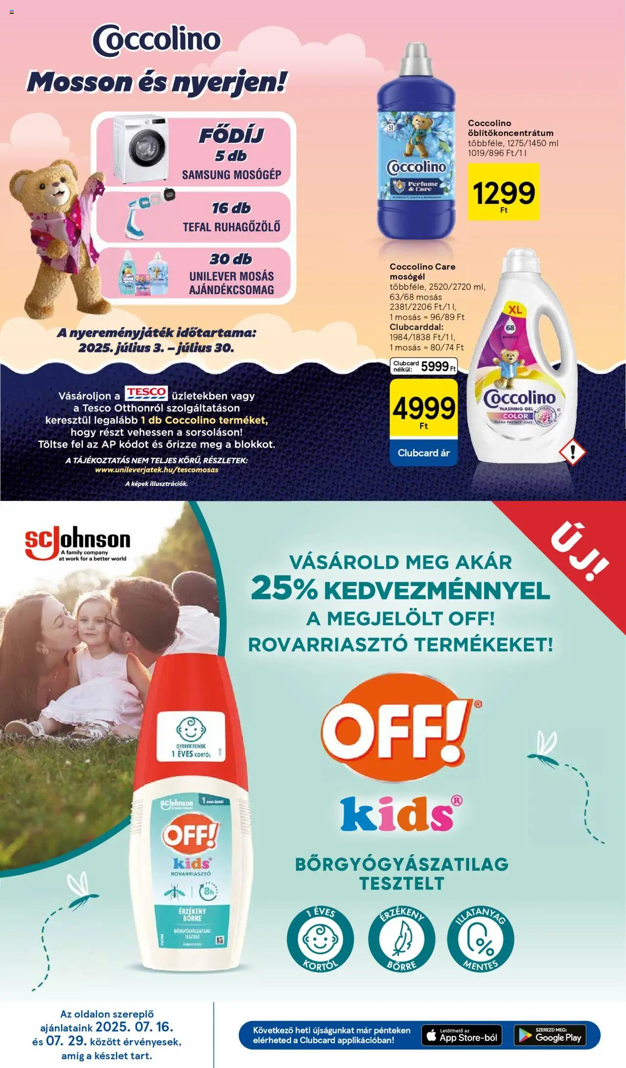 Tesco Hipermarket - Akciós újság  - 30oldal - érvényes 2025.07.24.-tól