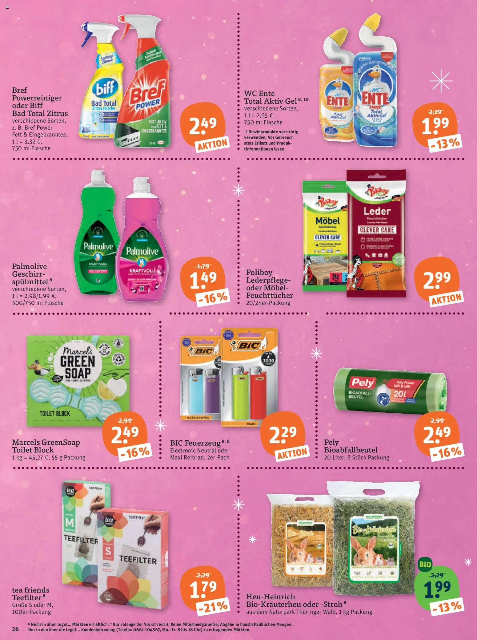 Tegut Prospekt - Seite 28 - gültig ab 01.12.2025