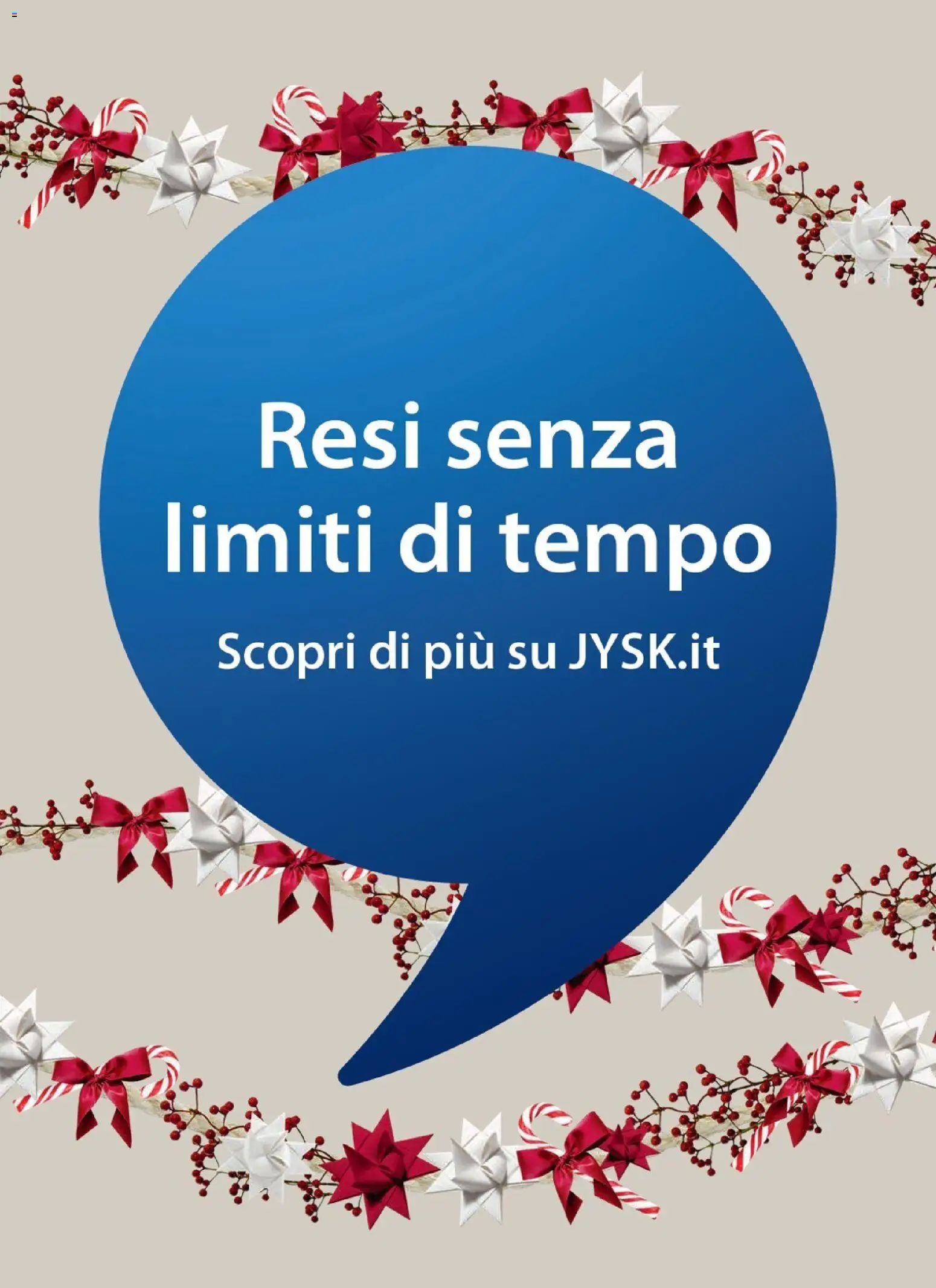 Volantino JYSK	 - pagina 25 - valido dal 24/11/2025