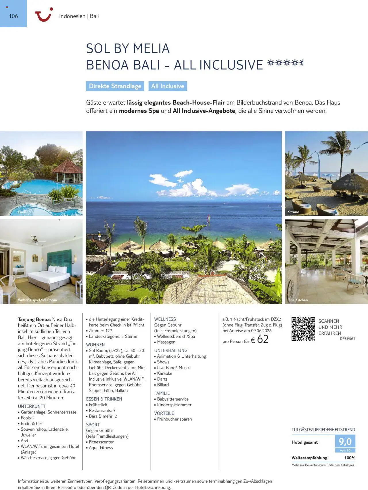 Aida - Asien, Afrika, Orient & Indischer Ozean 2025/26 - Seite 106 - gültig ab 01.11.2025