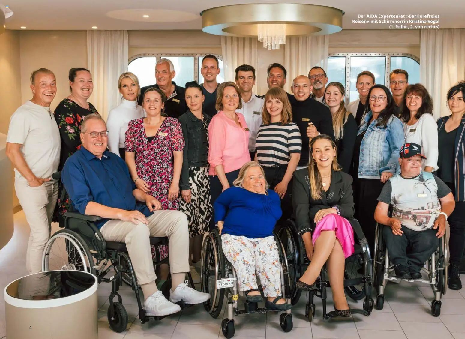 Aida Barrierefreies Reisen - Seite 4 - gültig ab 01.04.2026