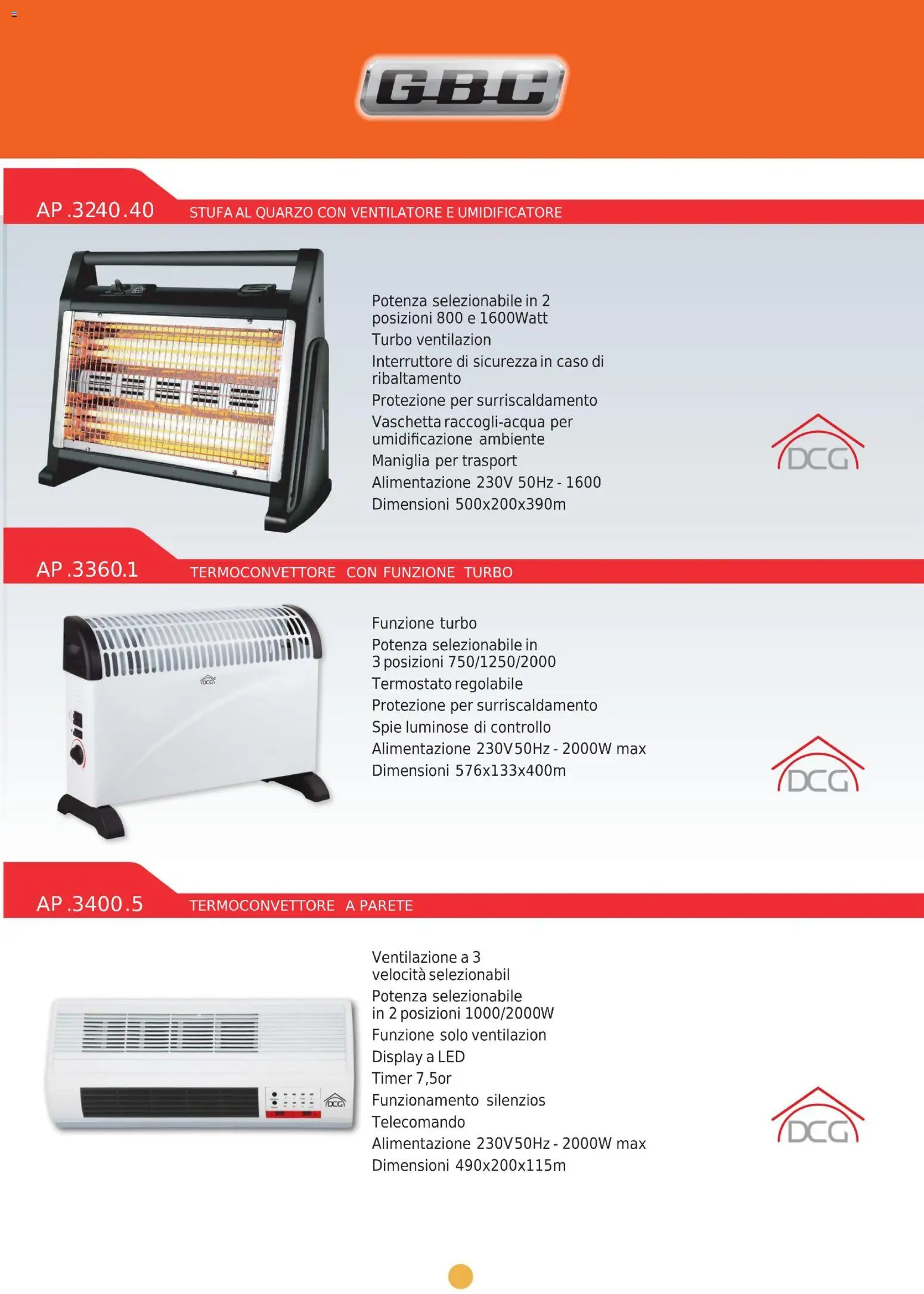 GBC Caldo Inverno catalogo - pagina 3 - valido dal 24/10/2025