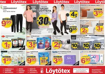 Esikatselu Löytötex tarjoukset voimassa alkaen 15/04/2026