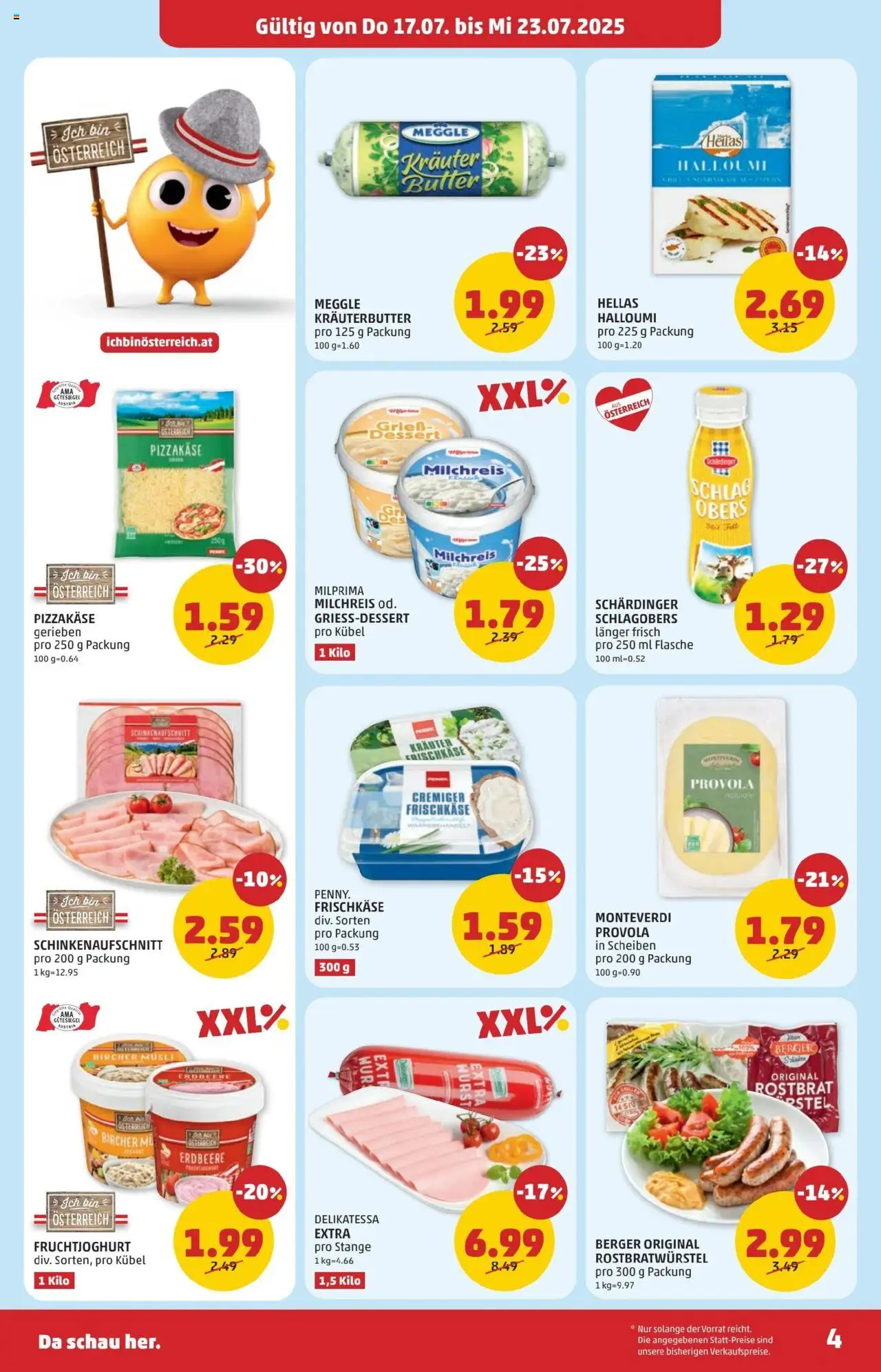 Penny Markt - Eröffnung in 9433 St. Andrä im Lavanttal - Seite 4- gültig ab 17.07.2025