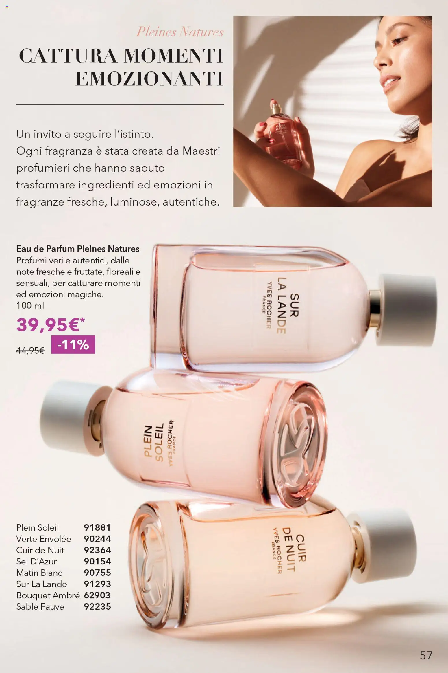 Yves Rocher catalogo Haircare - pagina 57 - valido dal 02/04/2026