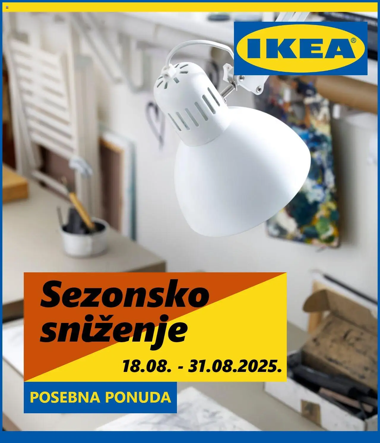 Katalog IKEA - stranica 1- važeći od 18.08.2025