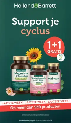 Holland & Barrett - Folder geldig vanaf 20-10-2025