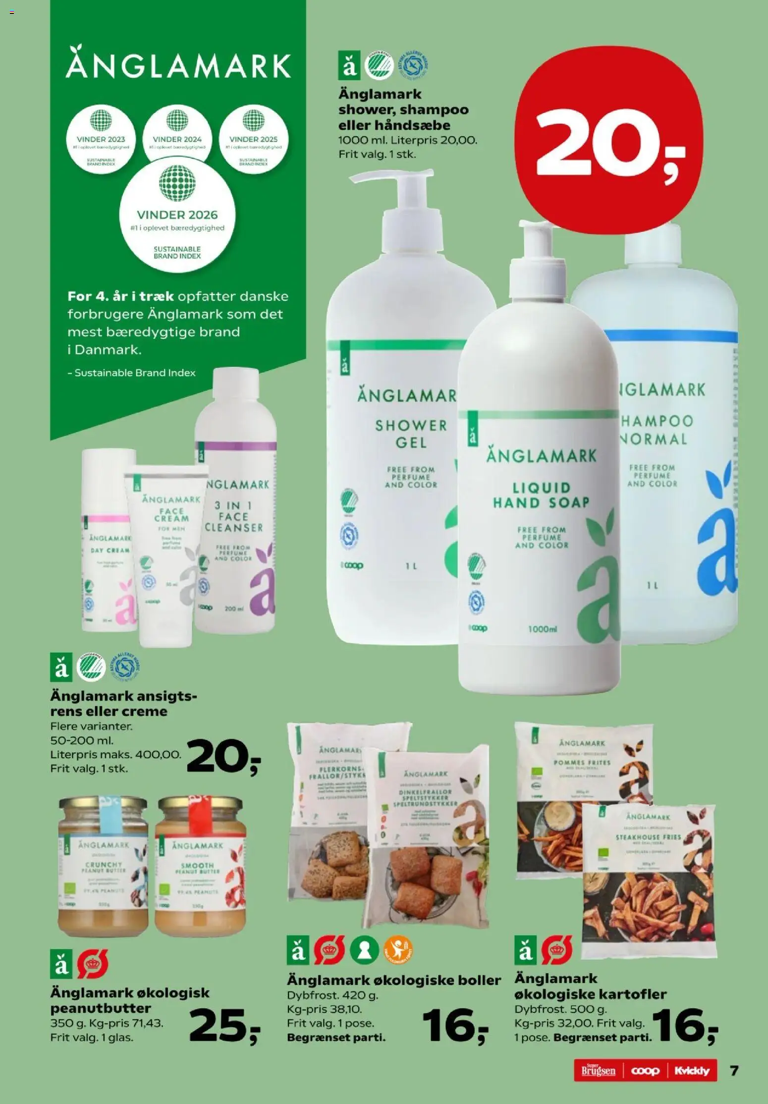 Kvickly - Tilbudsavis uge 14-15 - page 8- valid from 07/04/2026