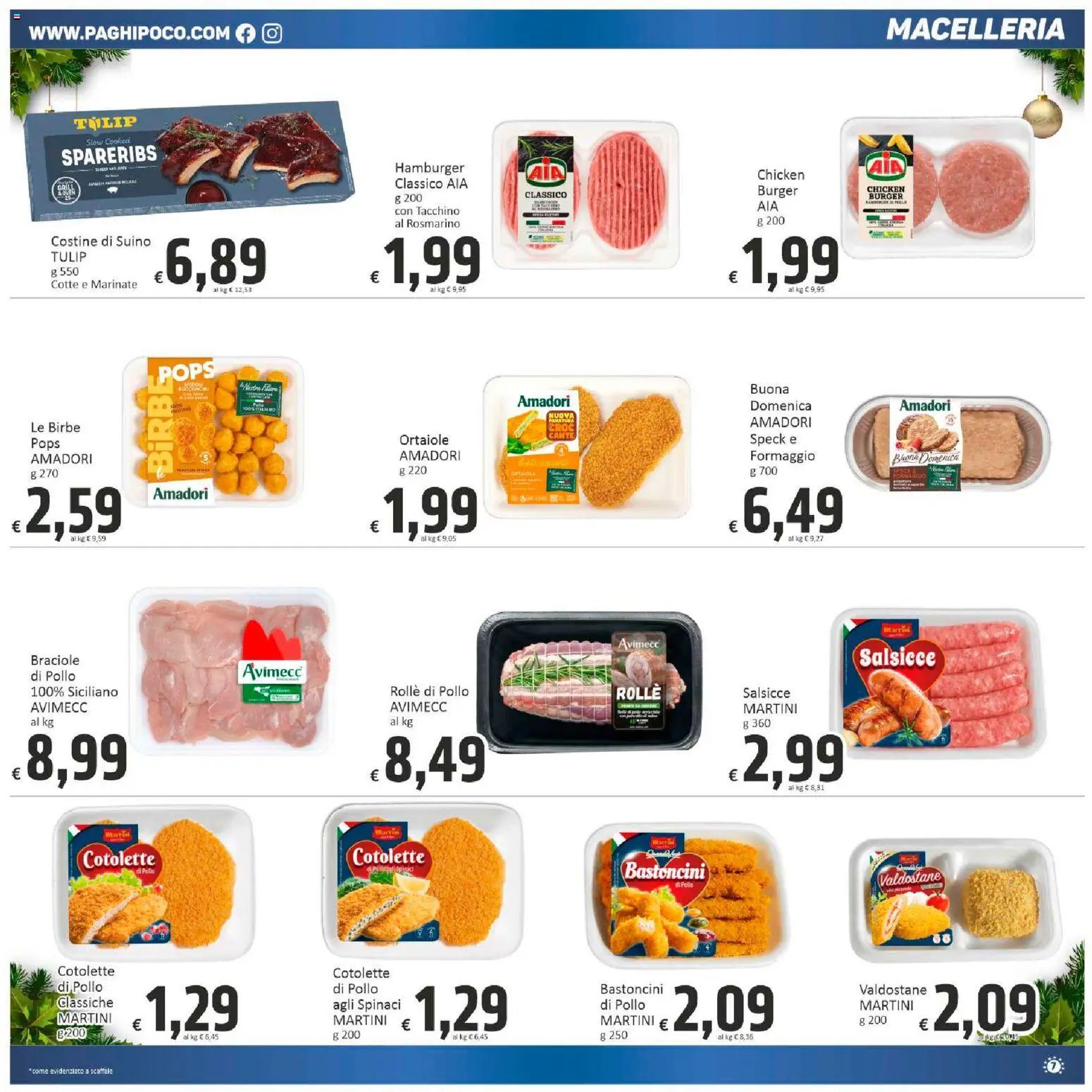 Paghi Poco Messina catalogo - pagina 7 - valido dal 05/12/2025