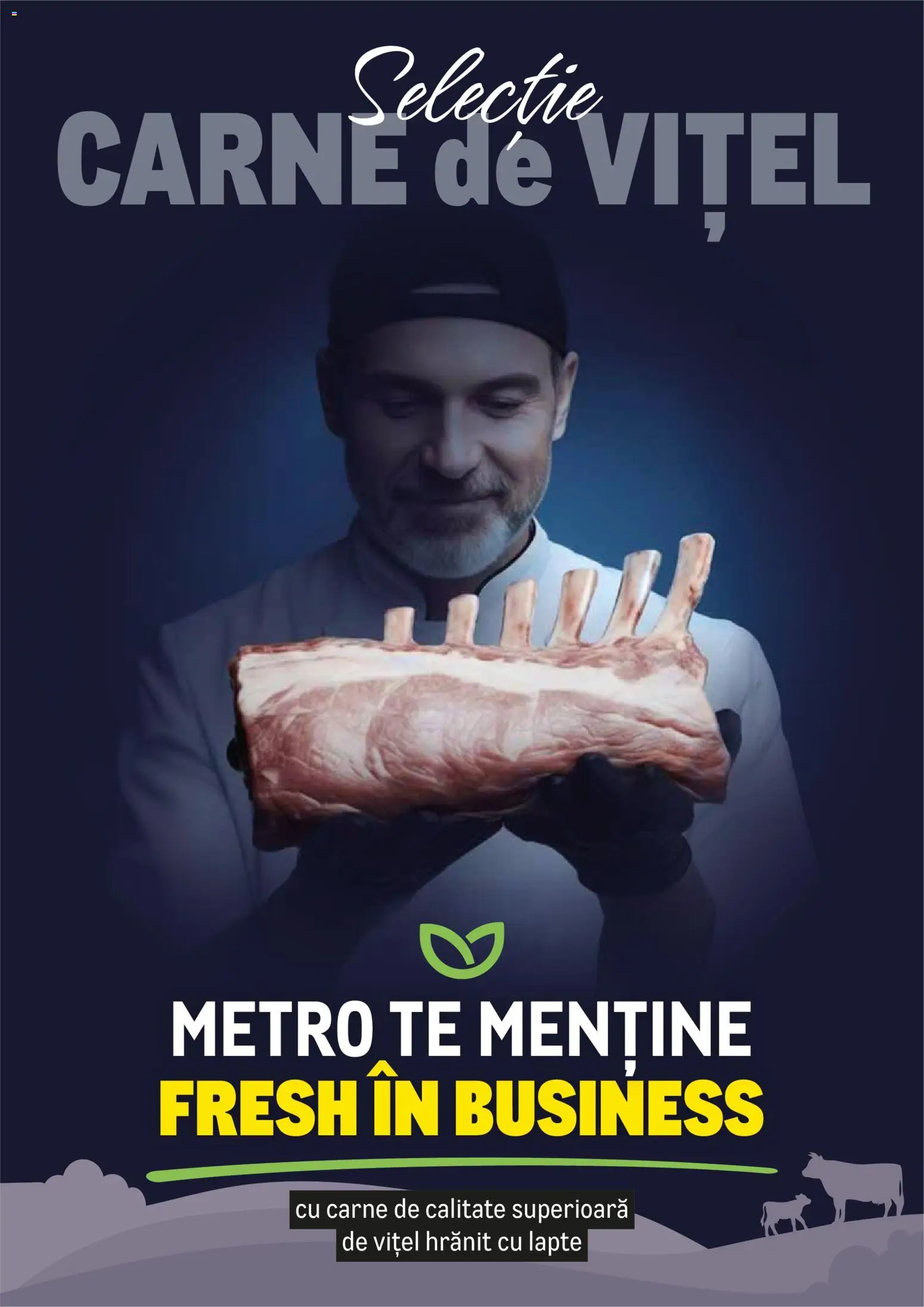 Metro catalog - Selectie Carne de vițel - pagina 1- valabil de la 23.02.2026