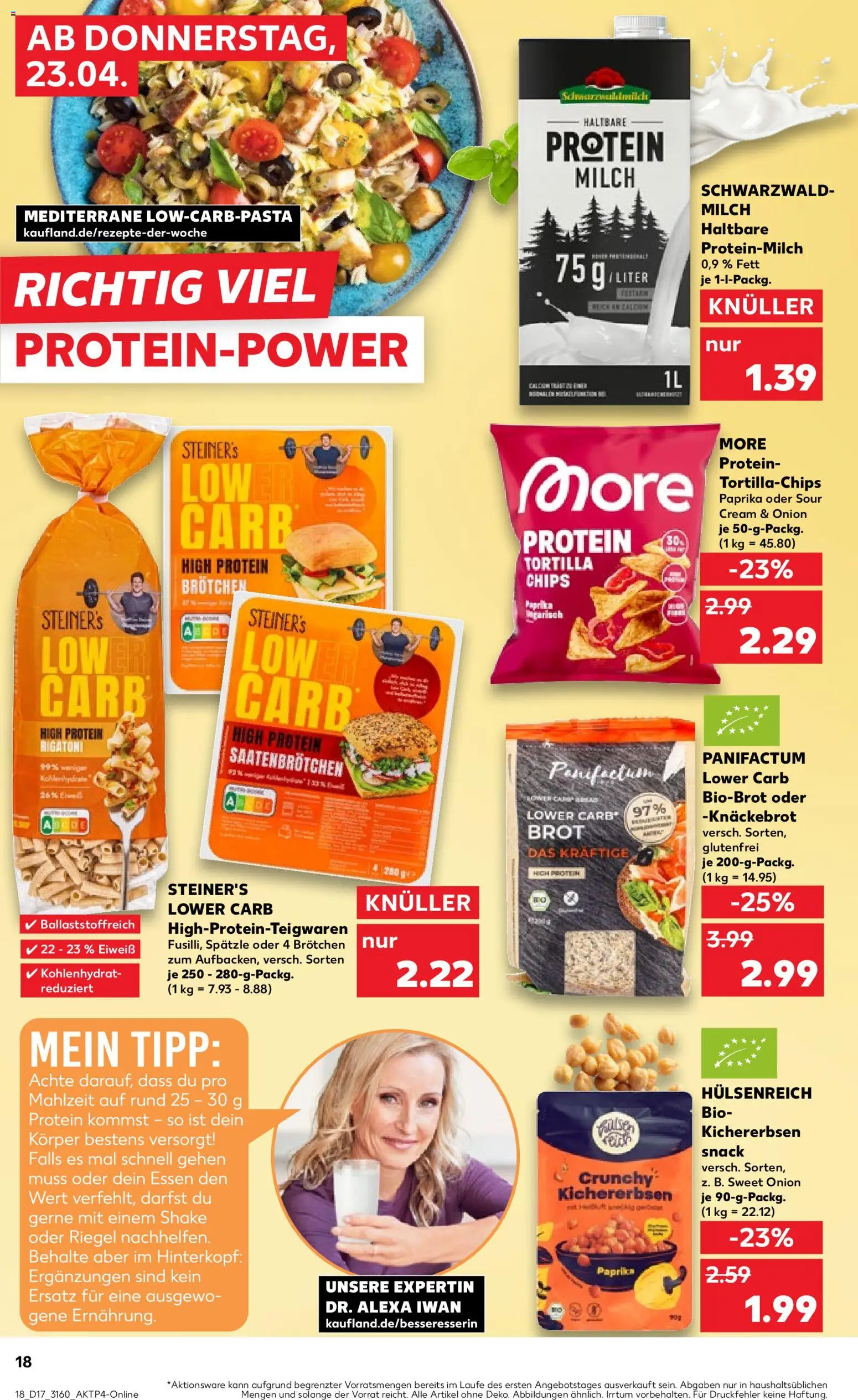 Kaufland Prospekt - Seite 18 - gültig ab 23.04.2026