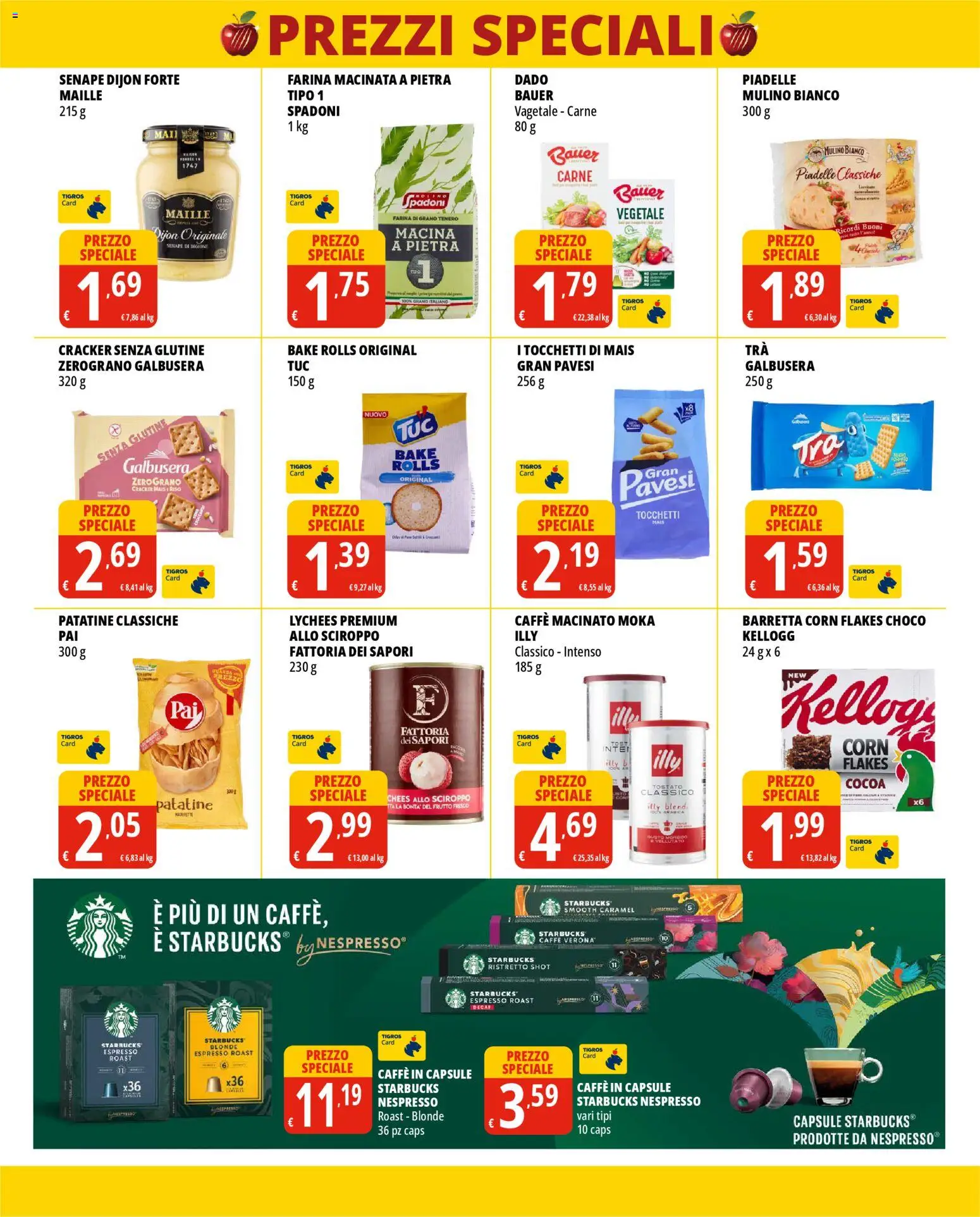 Tigros Prezzi Speciali catalogo - pagina 4 - valido dal 26/11/2025